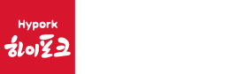 하이포크 BLACK 로고