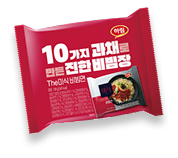 더미식 비빔면 패키지